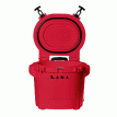 LAKA Coolers 30 Qt Cooler w/Telescoping Handle & Wheels - Red - 1089