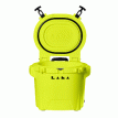 LAKA Coolers 30 Qt Cooler w/Telescoping Handle & Wheels - Yellow - 1087