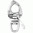 Wichard HR Quick Release Snap Shackle With Swivel Eye -110mm Length- 4-21/64&quot; - 02676