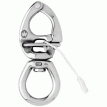 Wichard HR Quick Release Snap Shackle With Large Bail - 90mm Length - 3-35/64&quot; - 02774