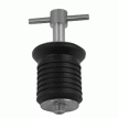 Attwood T-Handle Stainless Steel Drain Plug - 1&quot; Diameter - 7518A3