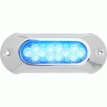 Attwood LightArmor HPX Underwater Light - 12 LED & Blue - 66UW12B-7