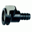 Attwood Universal Sprayless Connector - Hose Female (5/16&quot;-3/8&quot;) - 8838HF6