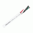 Pacer Round 4 Conductor Cable - 100&#39; - 14/4 AWG - Black, Green, Red & White - WR14/4-100