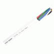 Pacer Round 6 Conductor Cable - 100&#39; - 14/6 AWG - Black, Brown, Red, Green, Blue & White - WR14/6-100