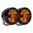 RIGID Industries 360 Series 4&quot; Spot w/Amber Pro Lens - Pair - 36123
