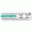 Trident Marine 1-1/2&quot; x 50&#39; Coil Premium Marine Sanitation Hose - White w/Green Stripe - 102-1126