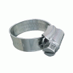 Trident Marine 316 SS Non-Perforated Worm Gear Hose Clamp - 3/8&quot; Band - (3/4&quot; &ndash; 1-1/8&quot;) Clamping Range - 10-Pack - SAE Size 10 - 705-0581