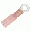 Pacer 22-18 AWG Heat Shrink Ring Terminal - #10 Stud Size - 3 Pack - TE18-10R-3