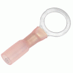 Pacer 22-18 AWG Heat Shrink Ring Terminal - 3/8&quot; Stud Size - 3 Pack - TE18-38R-3