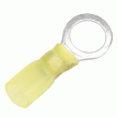 Pacer 12-10 AWG Heat Shrink Ring Terminal - 3/8&quot; Stud Size - 100 Pack - TE10-38R-100