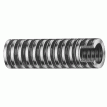 Trident Marine 1-1/8&quot; Heavy Duty PVC Bilge & Livewell Hose (FDA) - Clear w/Black Helix - Sold by the Foot - 147-1186-FT
